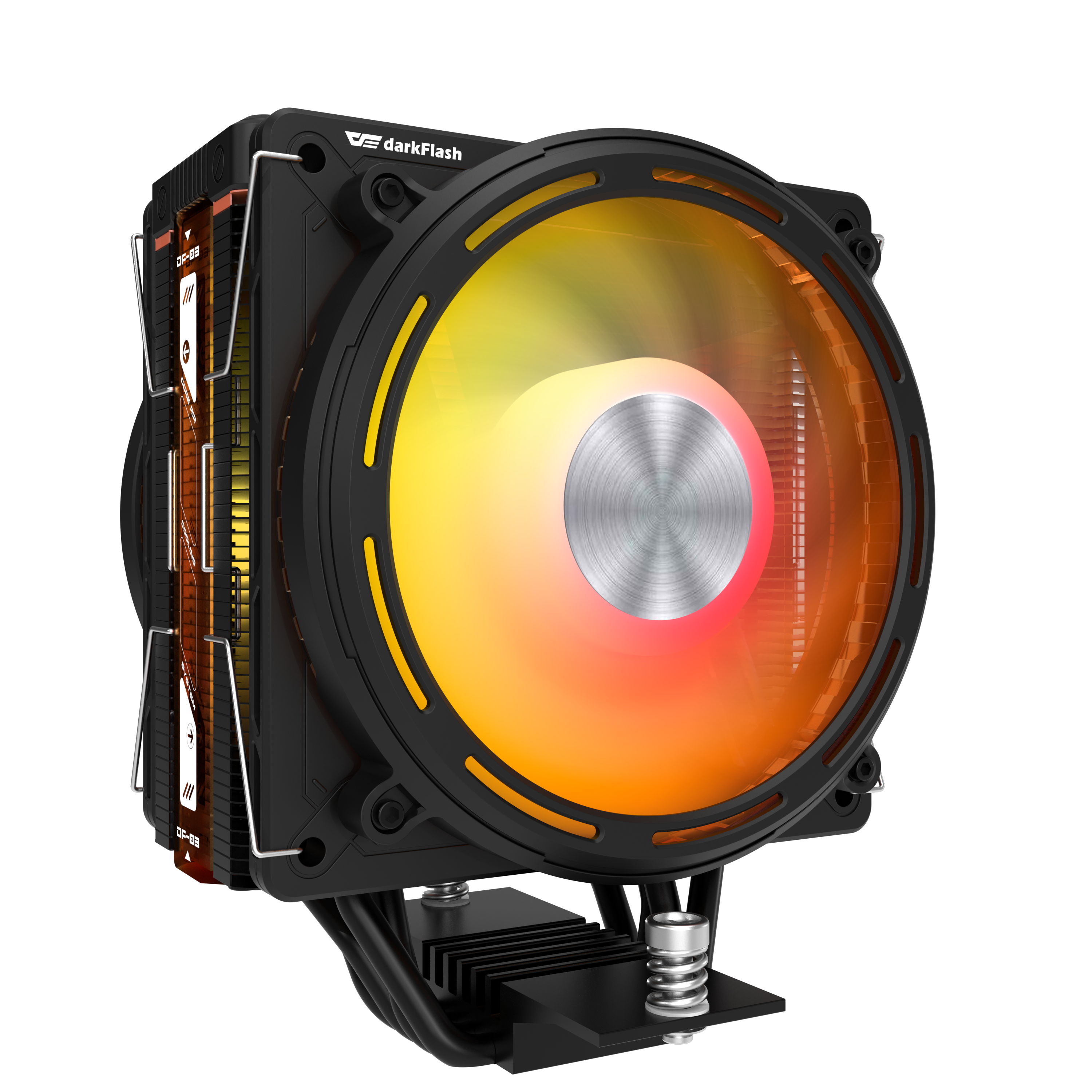 Darkflash E400 PLUS active CPU cooling (juodas)