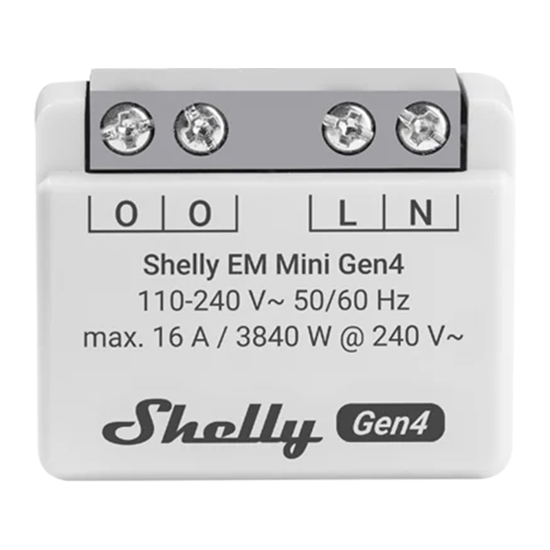 Miernik energii Shelly EM Mini Gen4 WiFi/Matter