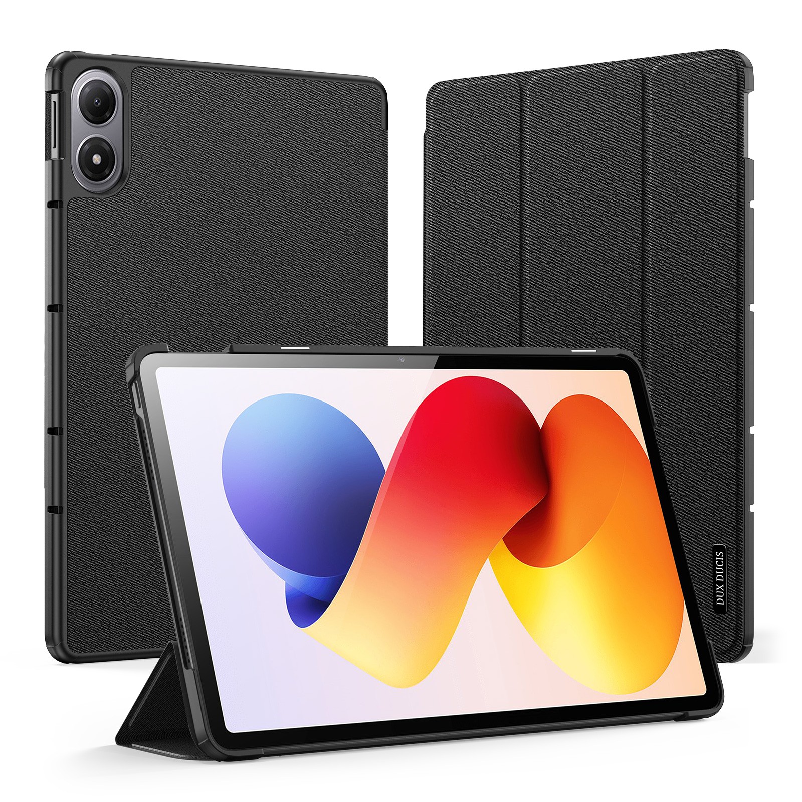 Dėklas Dux Ducis Domo Xiaomi Redmi Pad 2 Pro 12.1 juodas