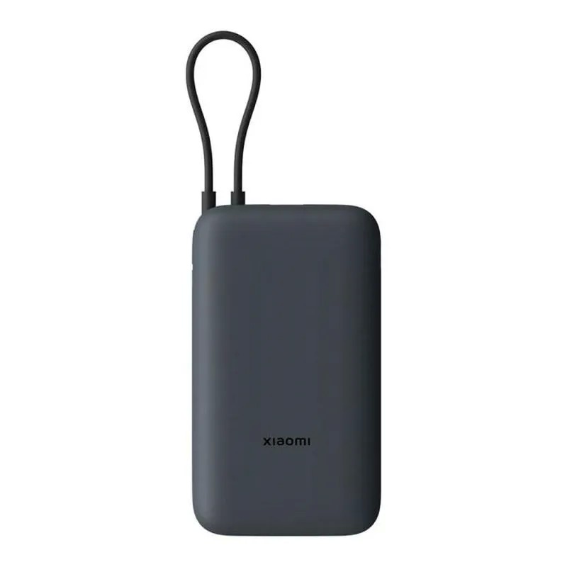 Išorinė baterija Power Bank Xiaomi 22.5W 20000mAh (integrated cable) pilka BHR9740GL
