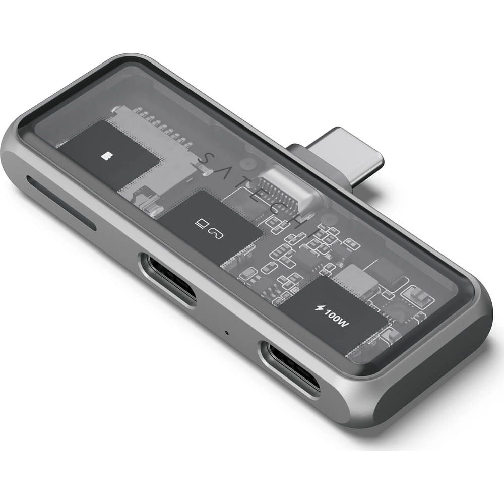 Adapter HUB 3in1 USB C Satechi Mobile XR ST-HXRSDM space pilkas