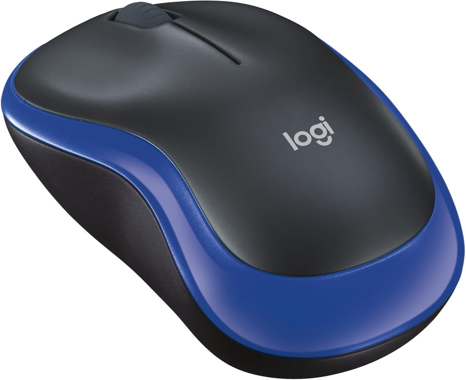 Belaidė pelė "Logitech" 2,4G 1000 dpi M185 mėlyna
