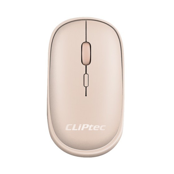 Cliptec Kompiuterio pelė Youth Xilent RZS868 belaidis optical 1600DPI rožinis