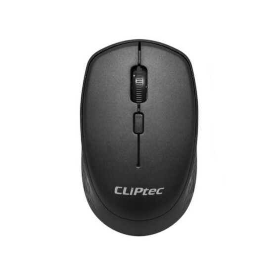 Cliptec Kompiuterio pelė Innomax RZS869 belaidis optical 1600DPI juodas