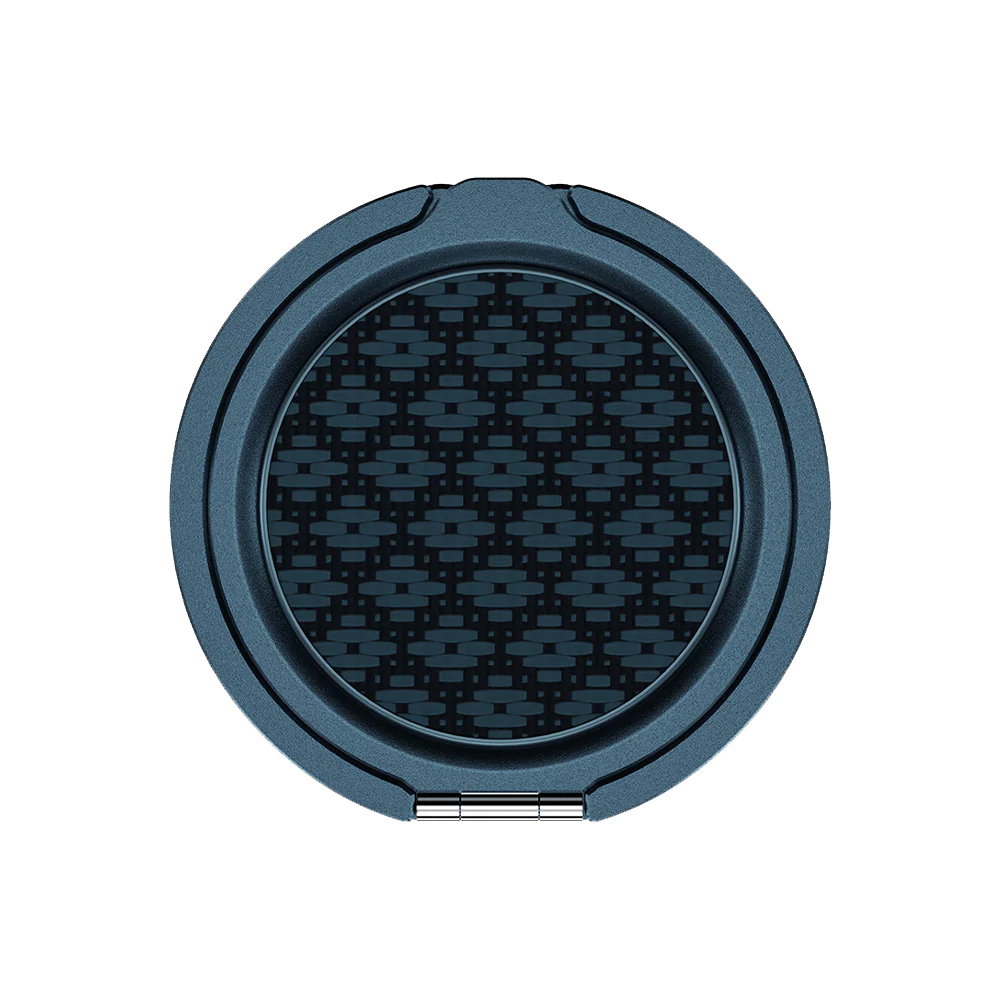 Benks Žiedinis laikiklis Armor Pop Kevlar L56 Aramid Fiber Armor Vichy magnetic mėlynas