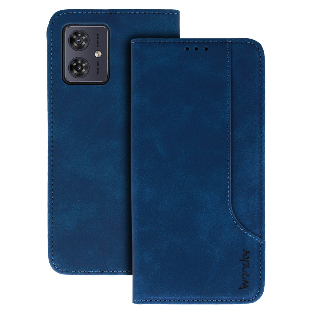 Wonder Prime Case for Motorola Moto G54 5G navy