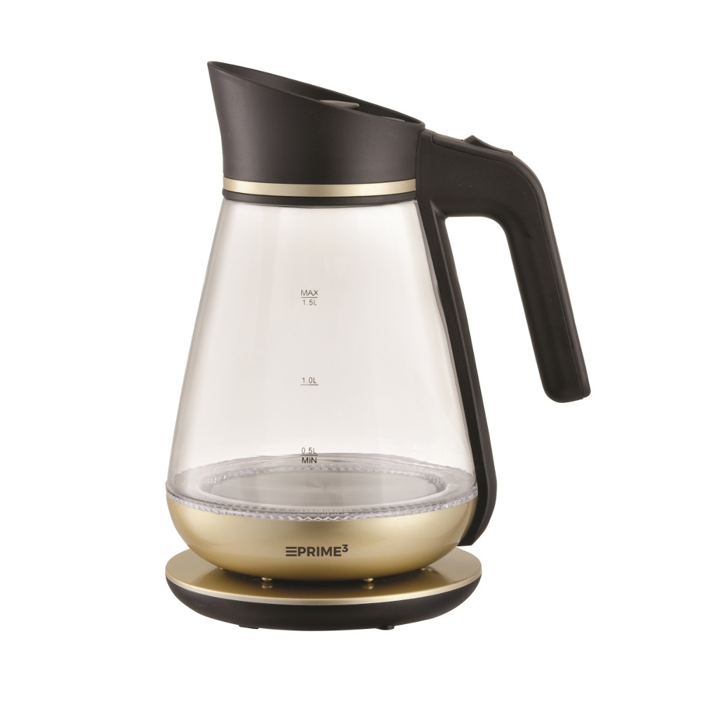 Prime3 SEK51 electric kettle auksinis