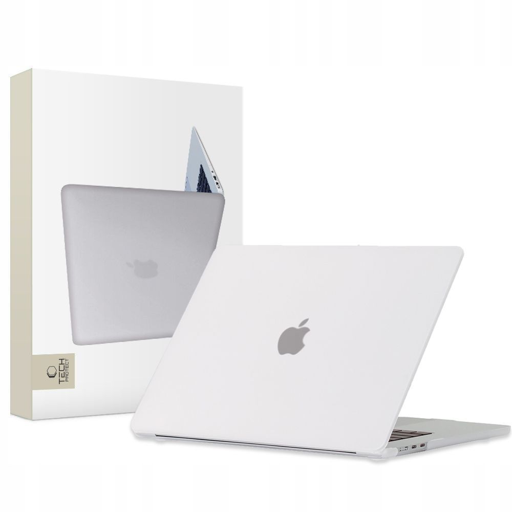 "Tech-Protect SmartShell" dėklas "MacBook Air 15" M2 / M3 / 2023-2024 - matinis