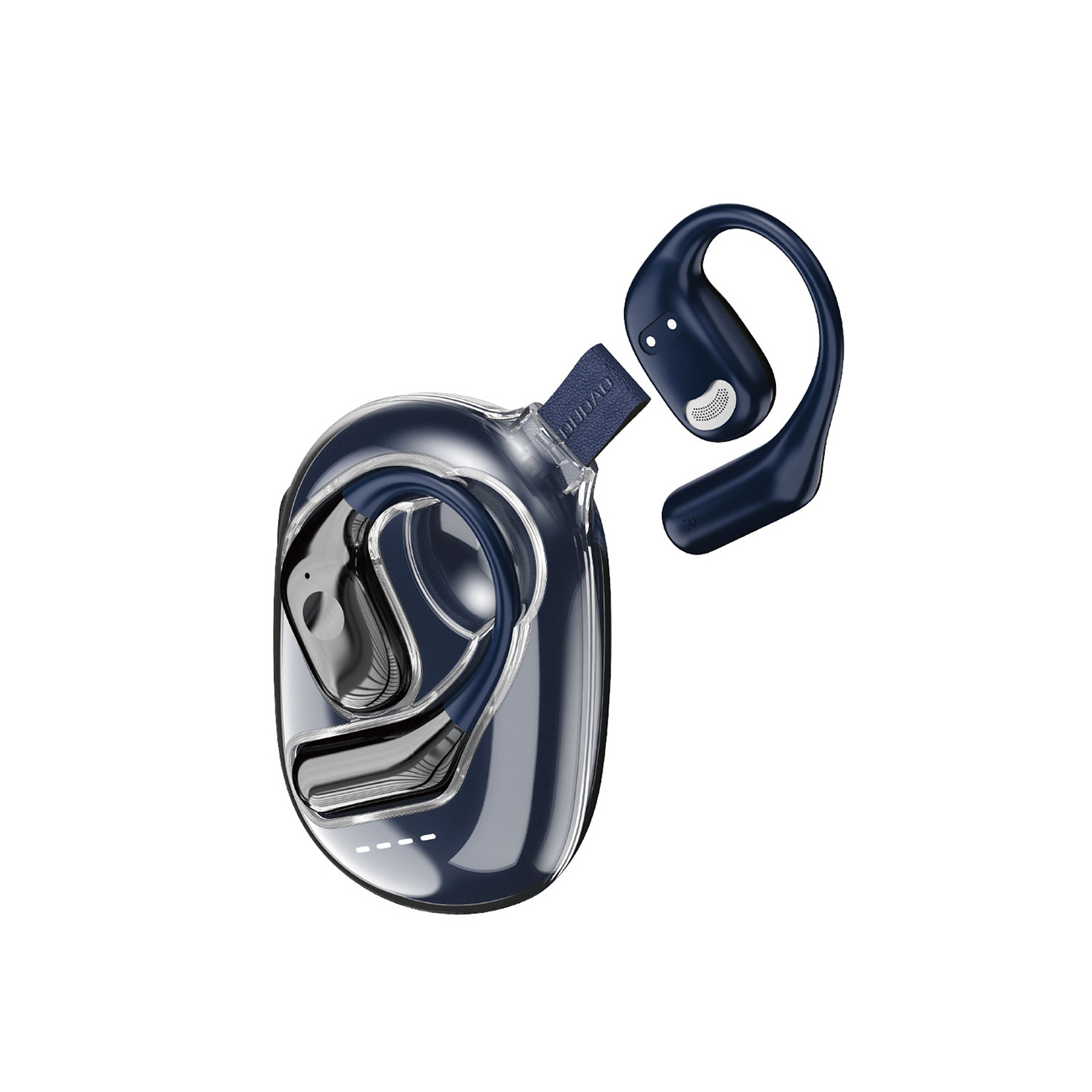 Dudao U17Max OWS Bluetooth Headset - juodas