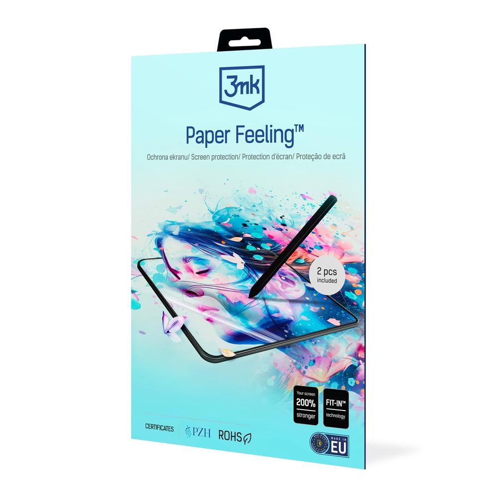 3mk Paper Feeling apsauginė plėvelė Lenovo Idea Tab 11" (TB336)