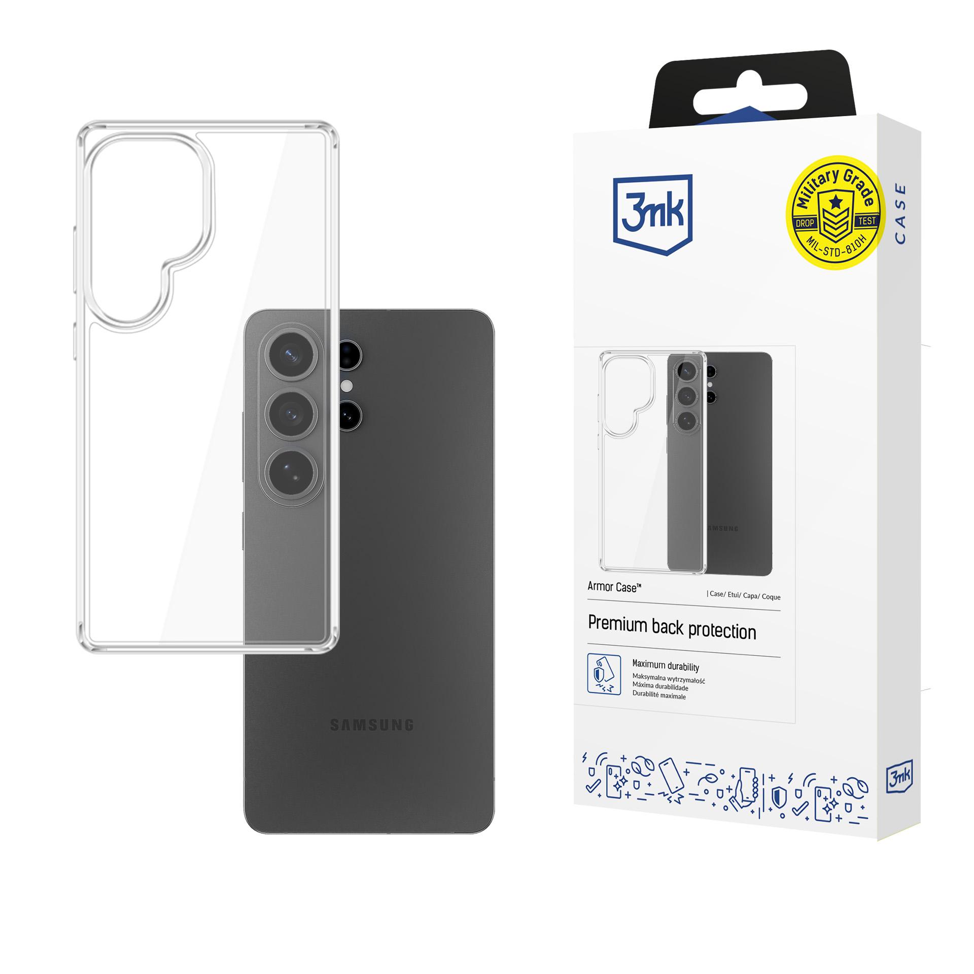 3mk Armor Dėklas for Samsung Galaxy S26 Ultra - skaidrus