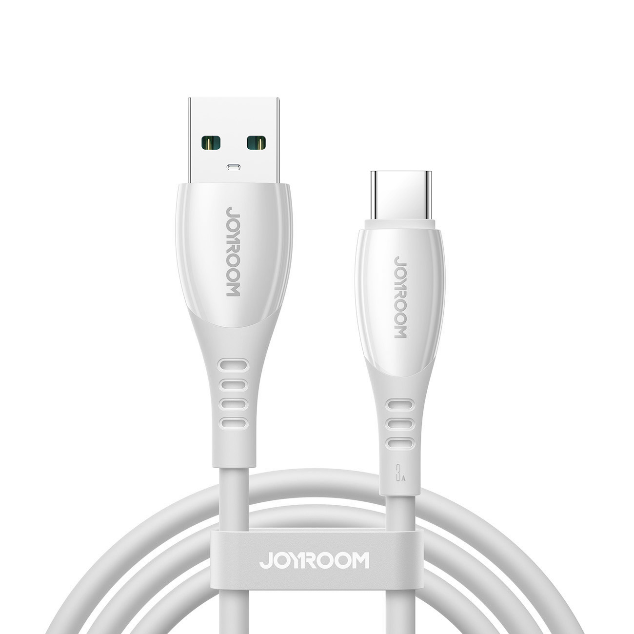 Joyroom S-A59 Vibrant Series 3A USB-A - USB-C laidas 1.2m - baltas