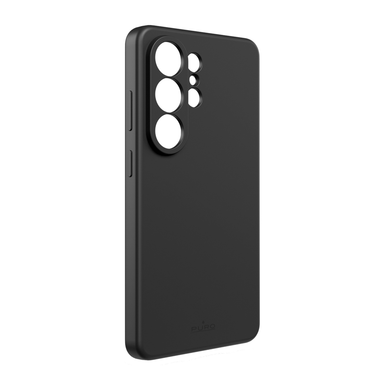 Puro ICON Protective Dėklas for Samsung Galaxy S26 Ultra Silikoninis - juodas