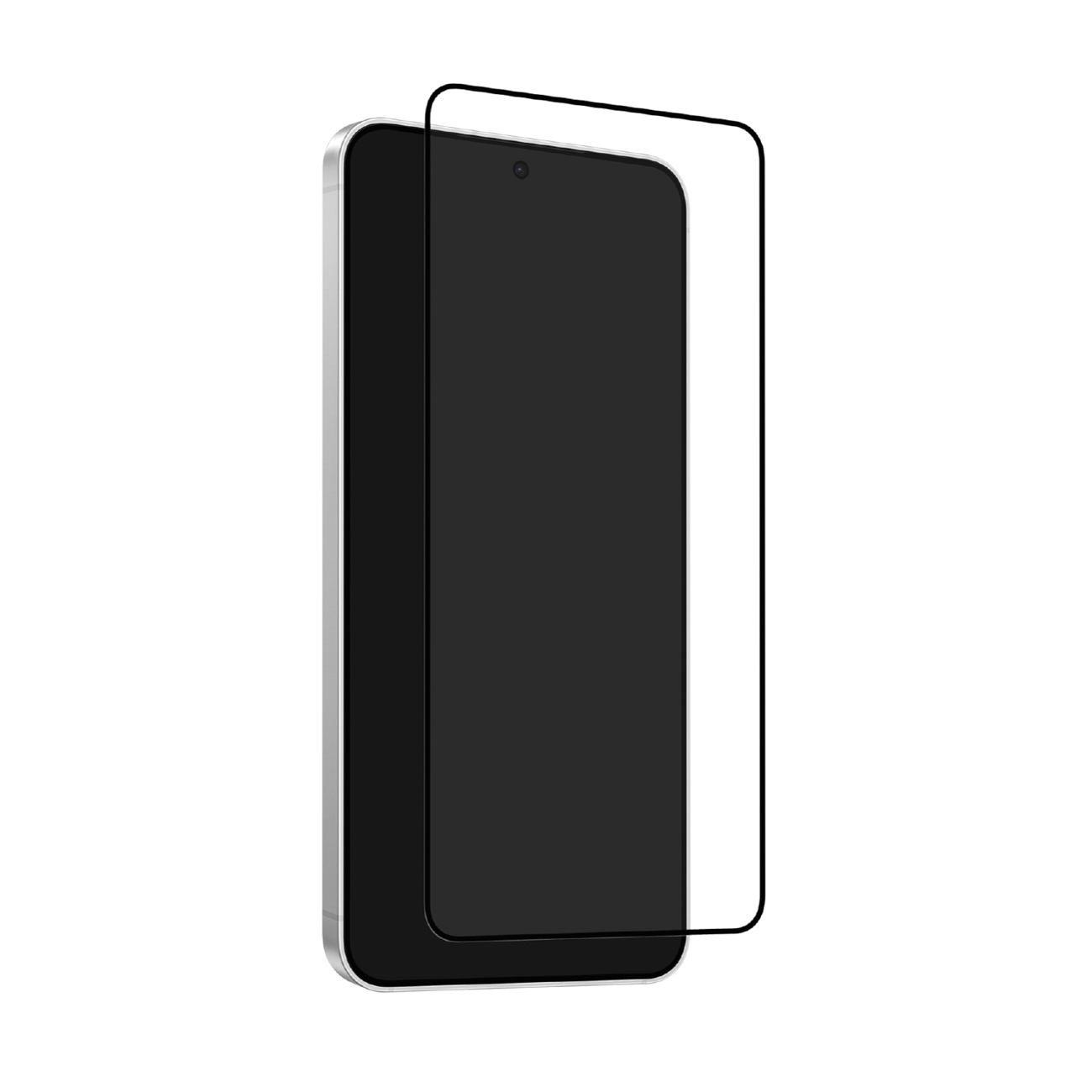 Puro Frame Grūdintas stiklas for Samsung Galaxy S26 Plus - with juodas Frame