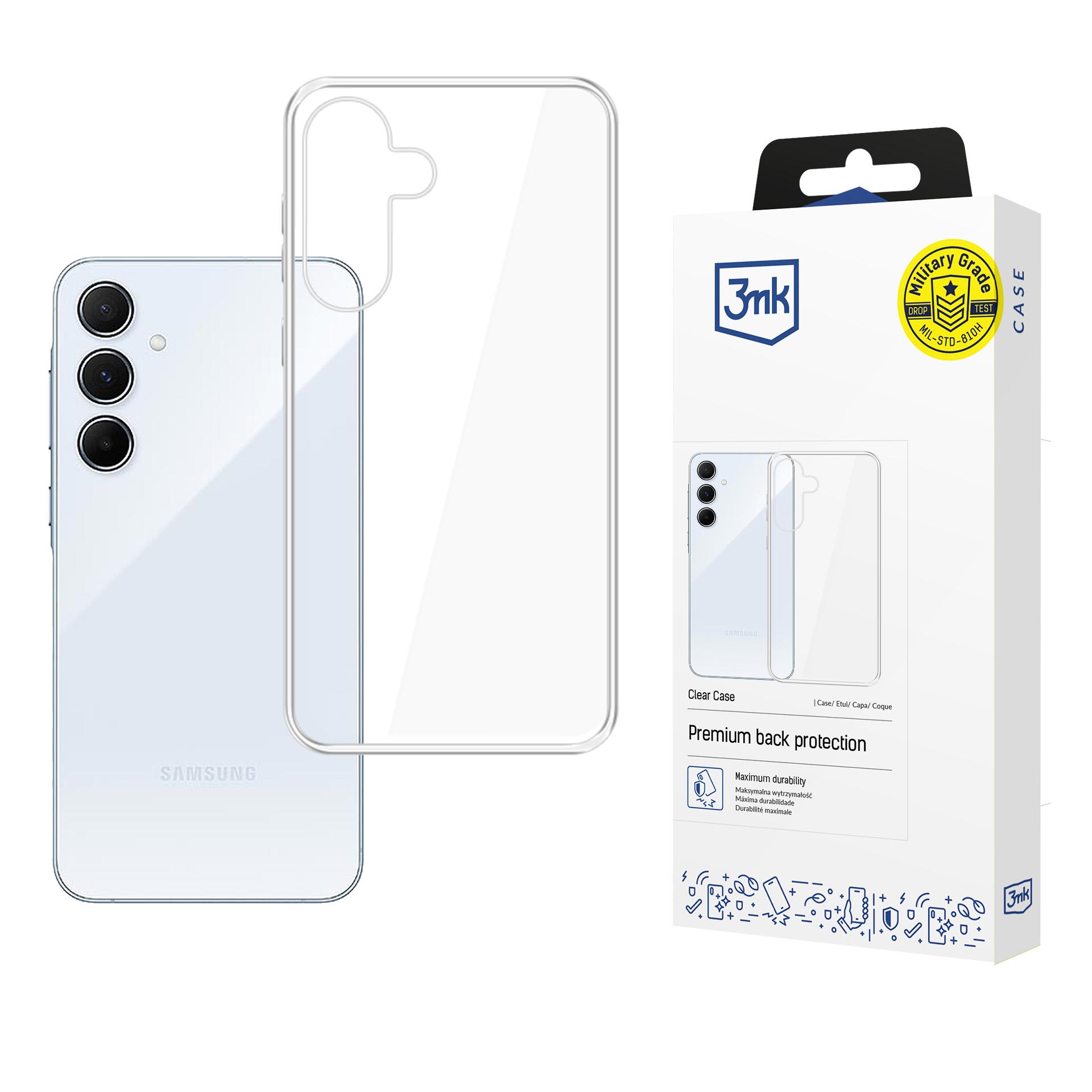 Dėklas 3mk Clear Case 1,2mm Samsung A576 A57 5G