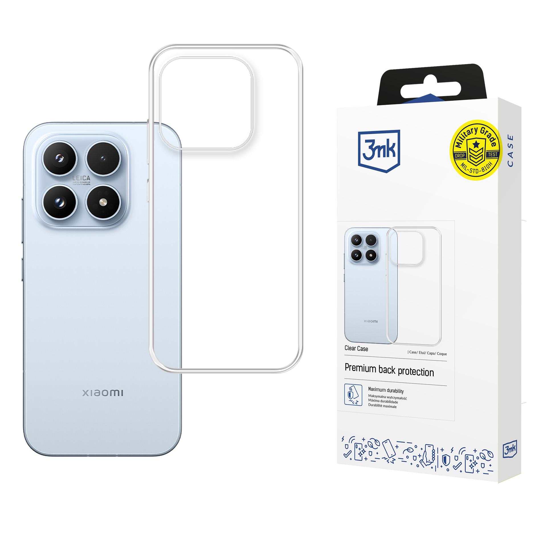 3mk Clear Case for Xiaomi 17 - transparent