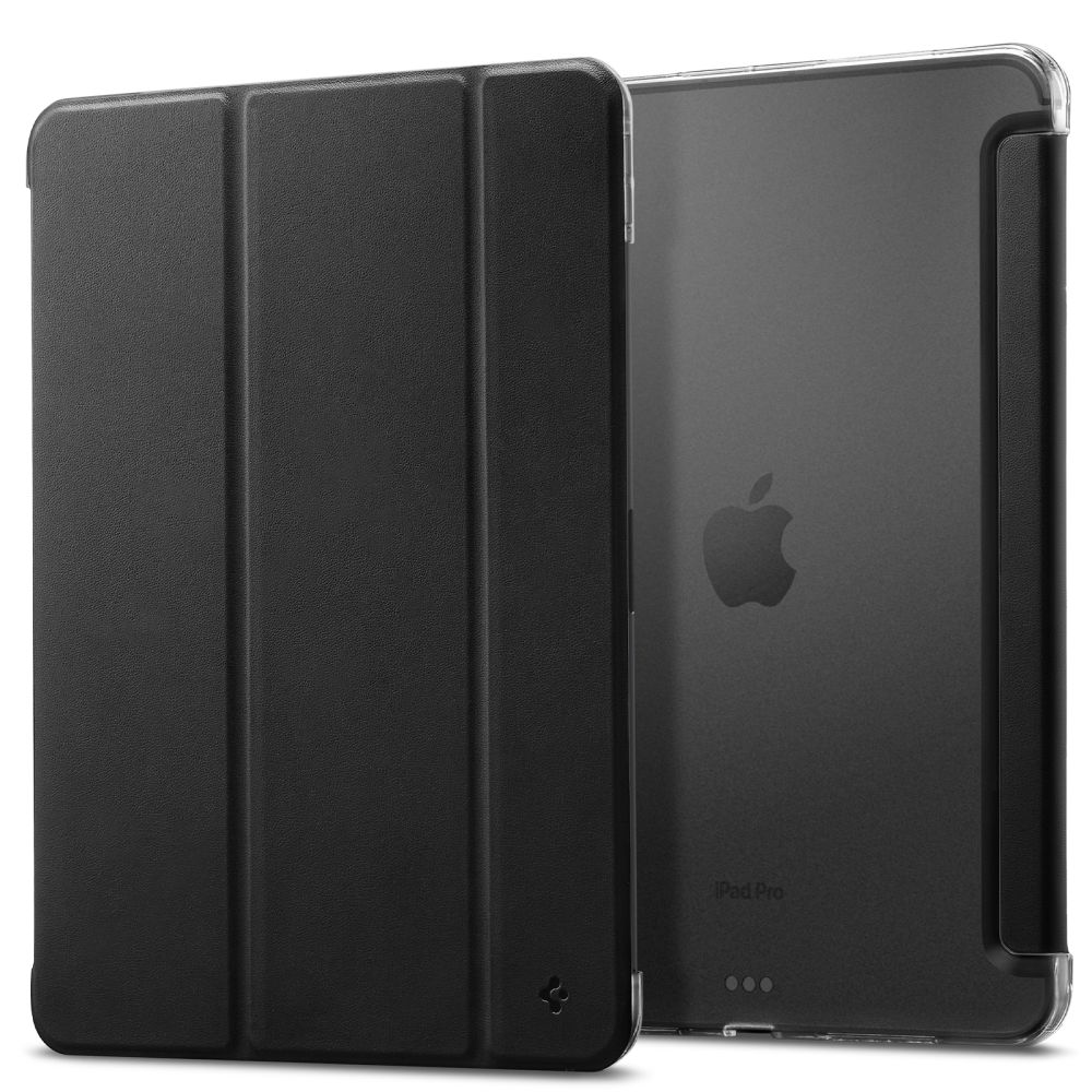 "Spigen Liquid Air Folio" dėklas, skirtas "iPad Pro 11" (2024) "iPad Pro 11" (2025) - Juodas