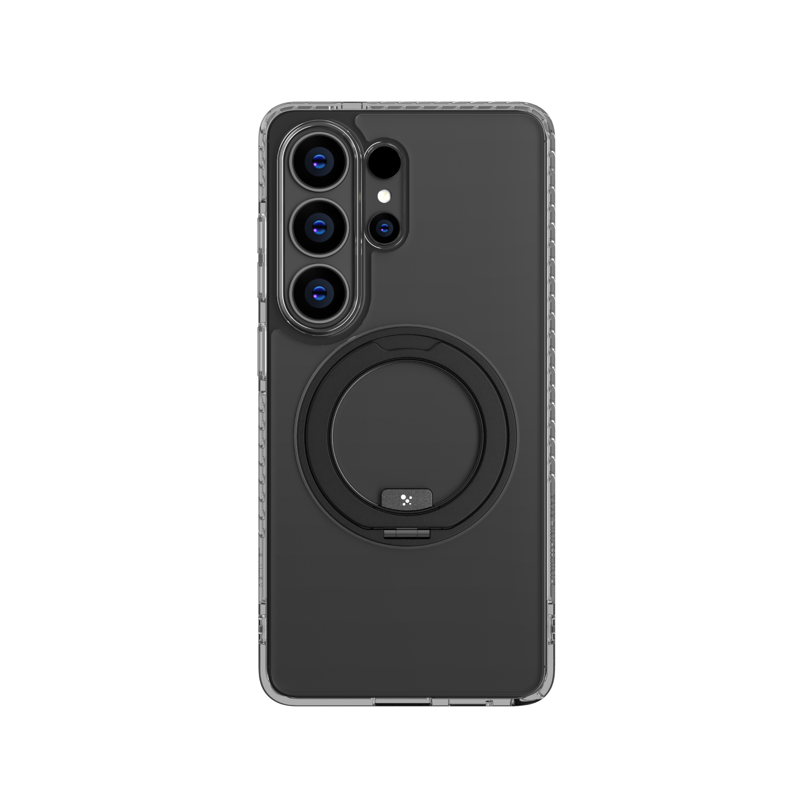 "AmazingThing Titan Pro MagSpin" apsauginis dėklas nuo kritimo, skirtas "Samsung S26 Ultra", suderinamas su "MagSafe" - juodas