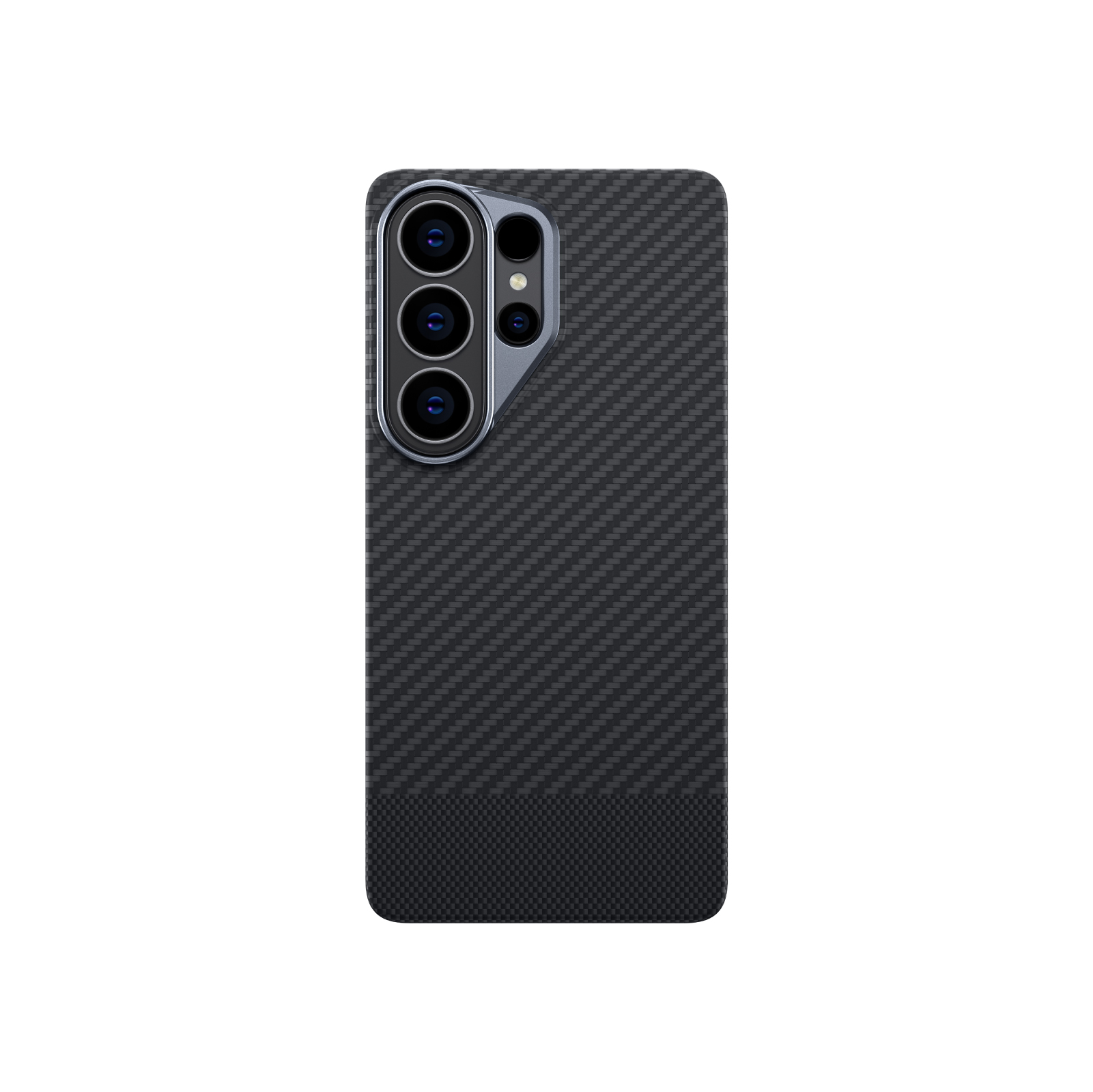 "AmazingThing Titan Max" apsauginis dėklas nuo kritimo, skirtas "Samsung S26 Ultra" - juodas, dviejų atspalvių