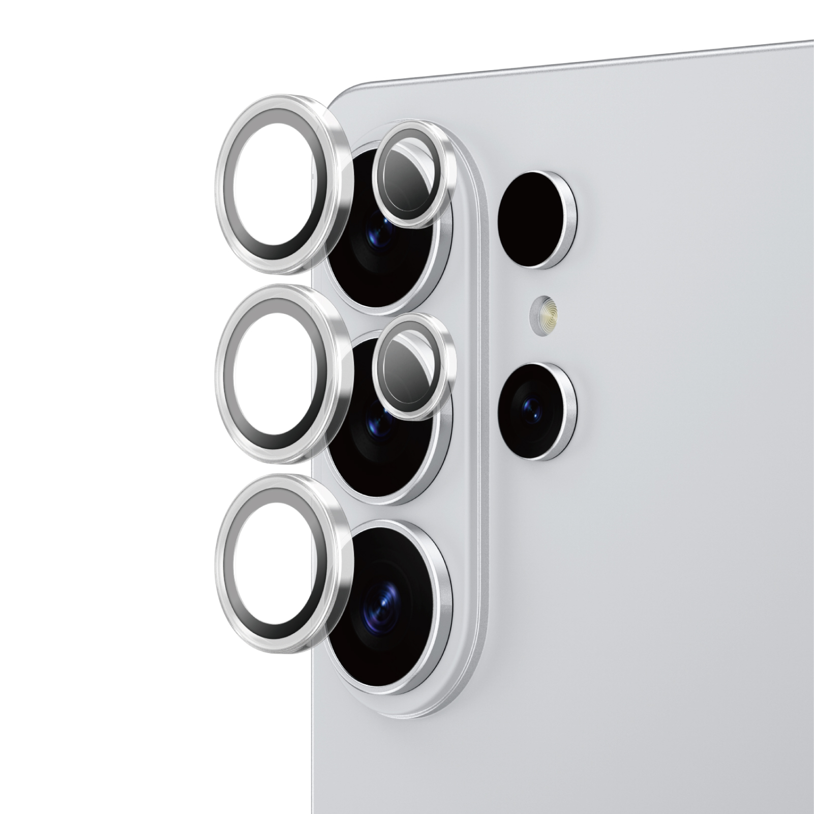 "AmazingThing Radix AR Lens" stiklas "Samsung S26 Ultra" fotoaparato objektyvui - skaidrus