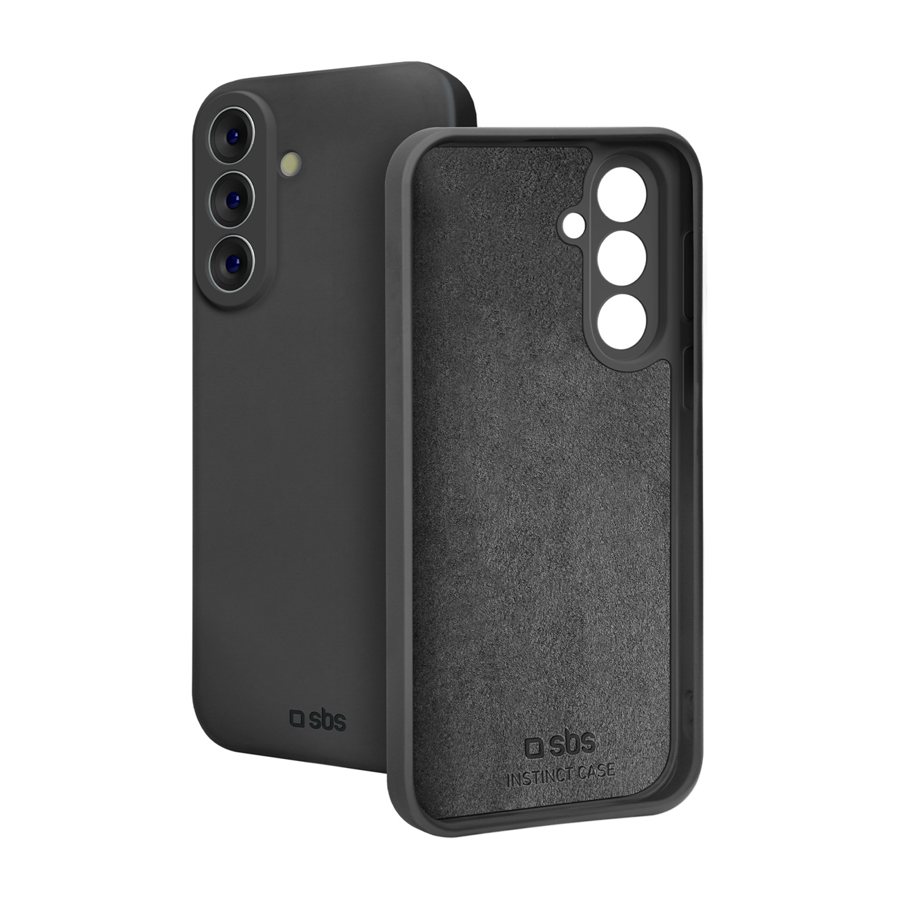 SBS Instinct Dėklas for Samsung Galaxy S26 - juodas