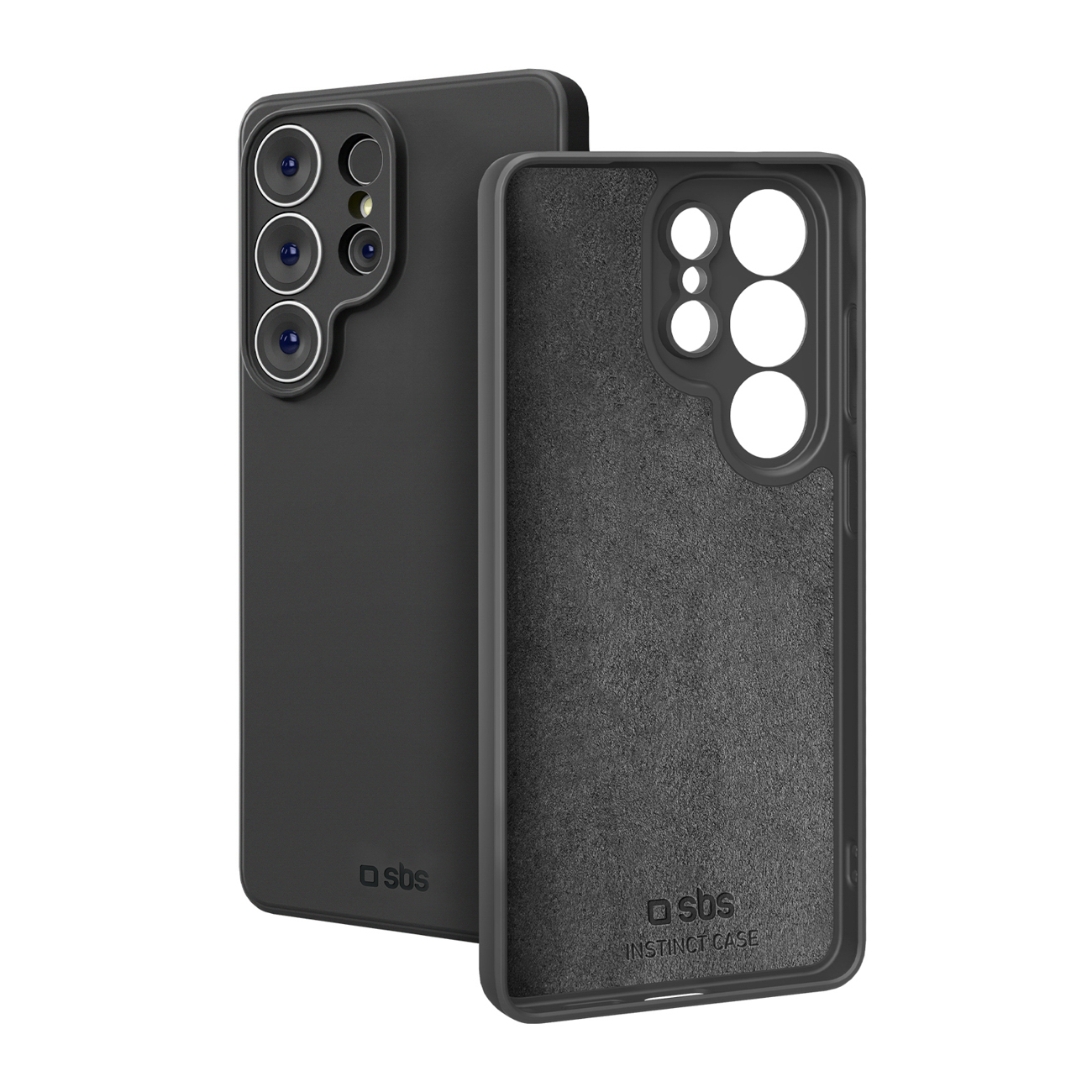 SBS Instinct Dėklas for Samsung Galaxy S26 Ultra - juodas