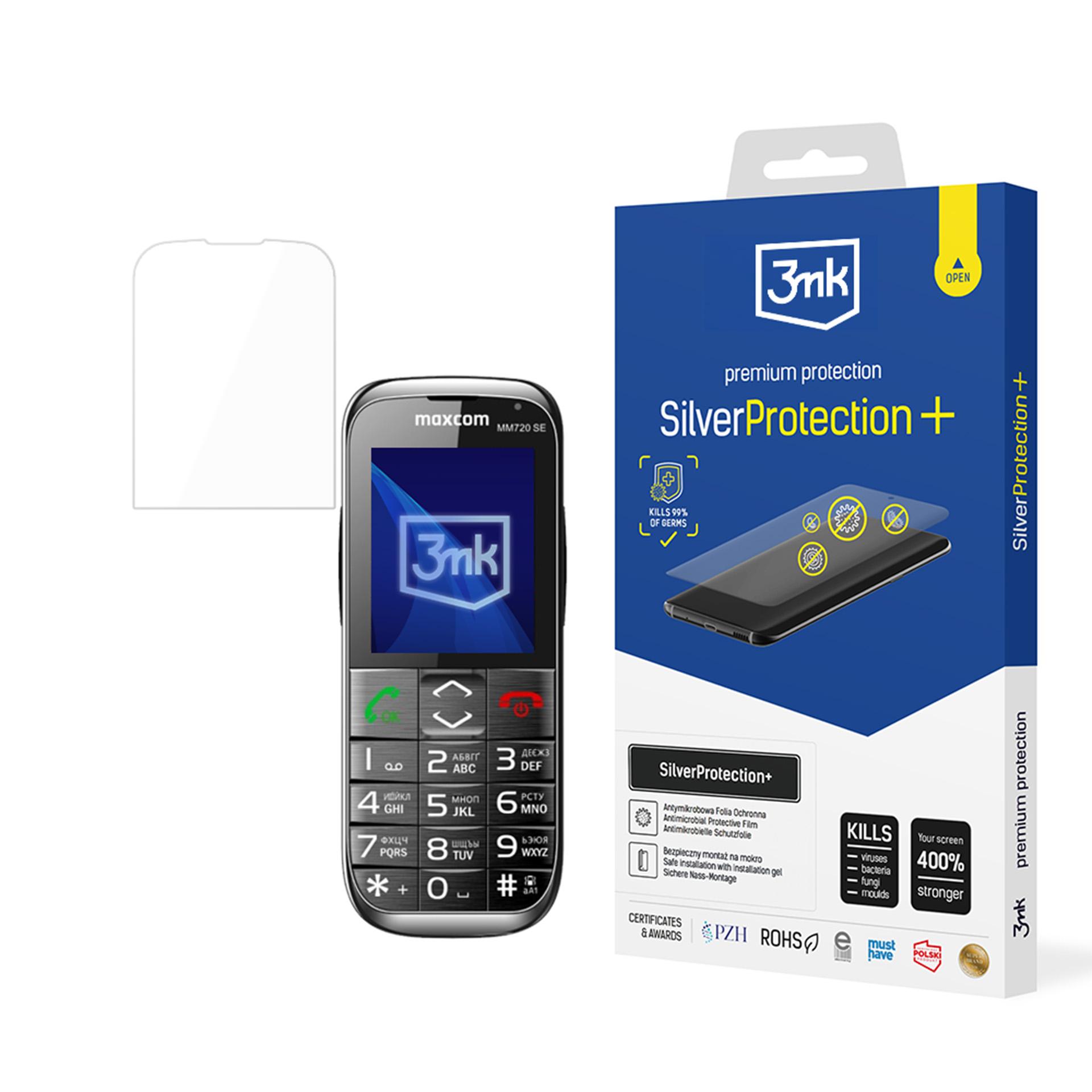 3mk SilverProtection+ protective plėvelė for Maxcom Comfort MM720