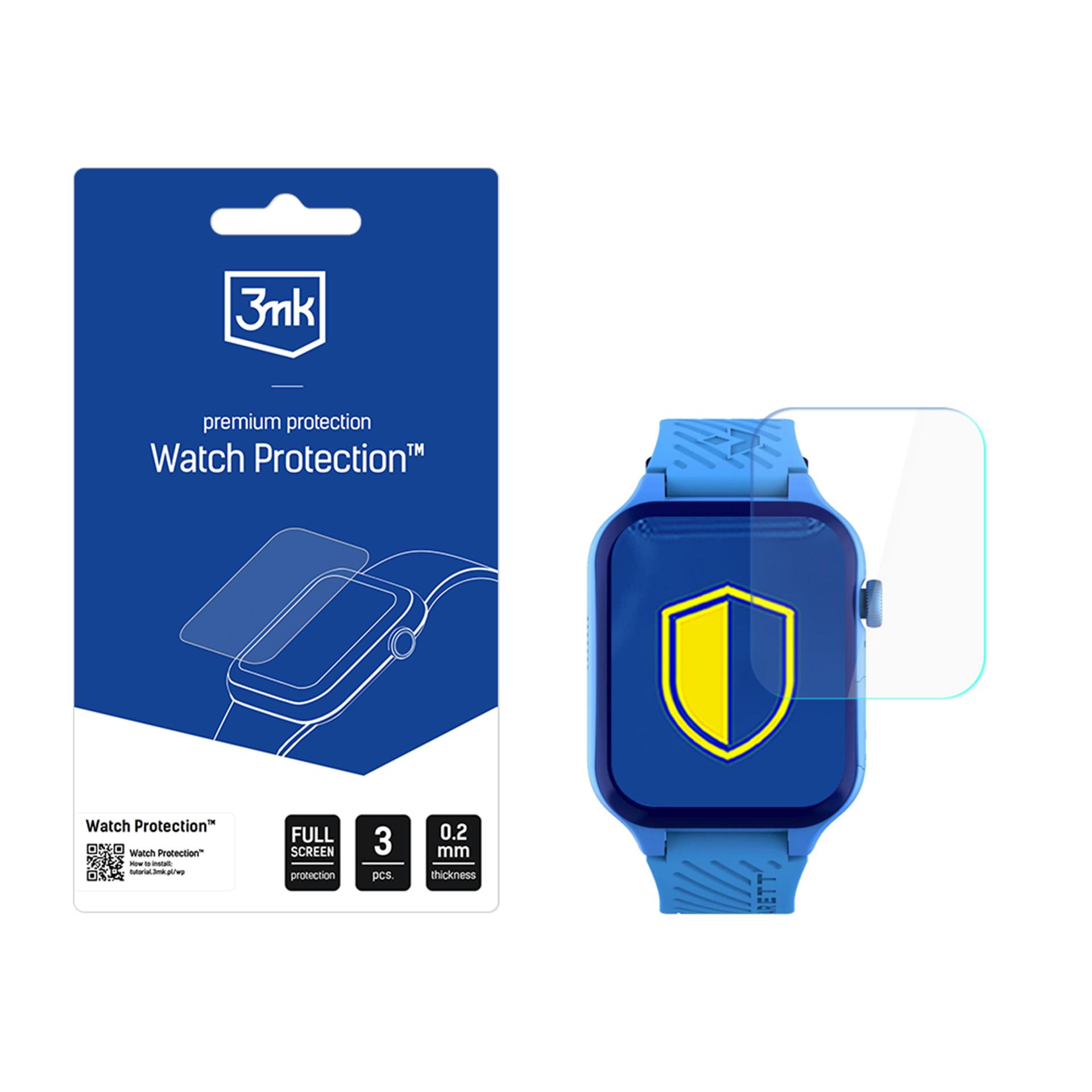 3mk Watch Protection ARC Smartwatch Apsauginis stikliukas Plėvelė for Garett Essa GO 2 4G