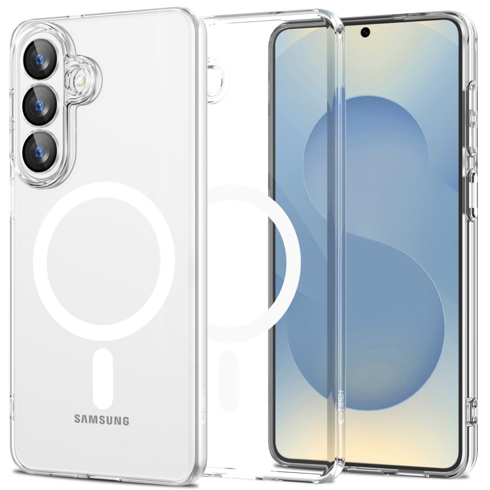 "Tech-Protect FlexAir MagSafe" dėklas "Samsung Galaxy S26+" - skaidrus