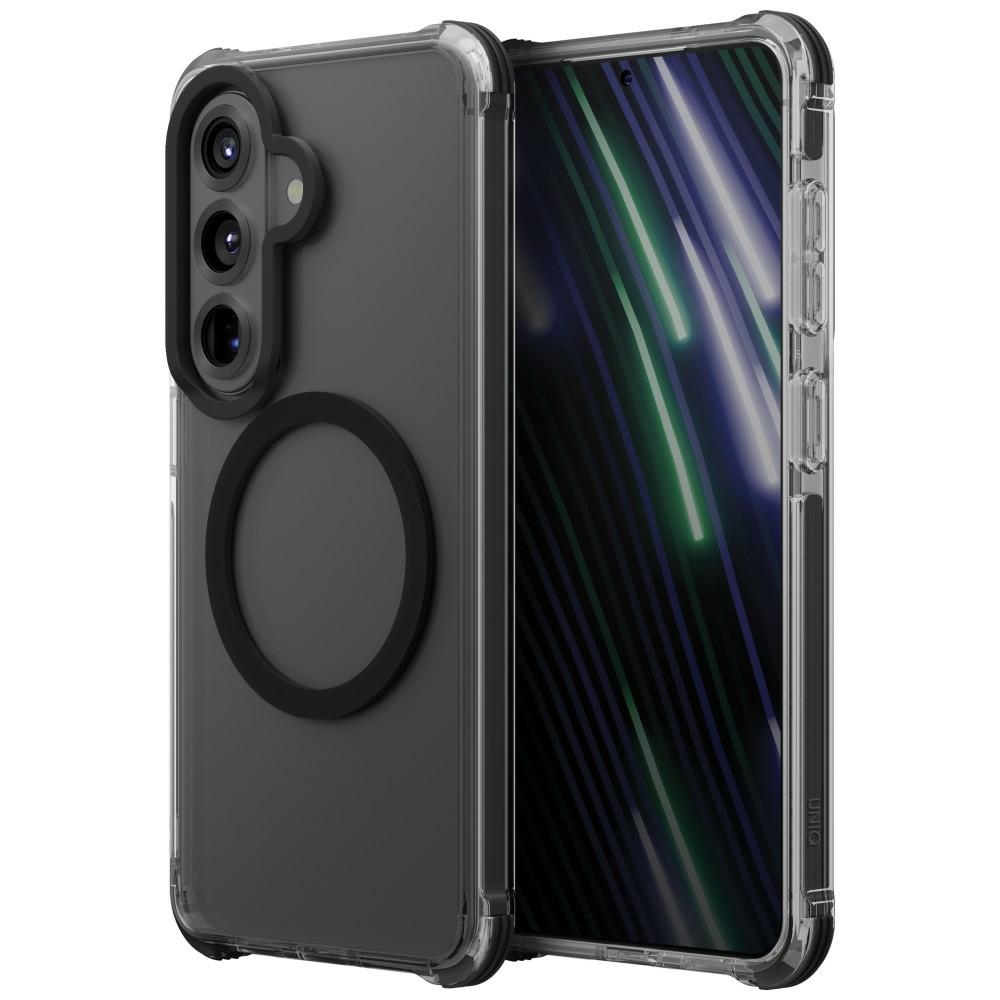 Uniq Combat Case for Samsung Galaxy S26 Magclick Charging - Black