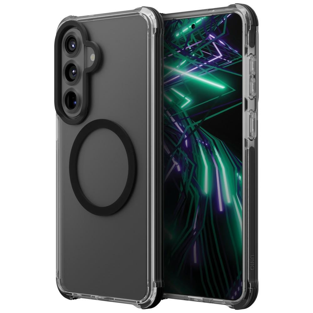 Uniq Combat Dėklas for Samsung Galaxy S26+ Magclick Charging - juodas