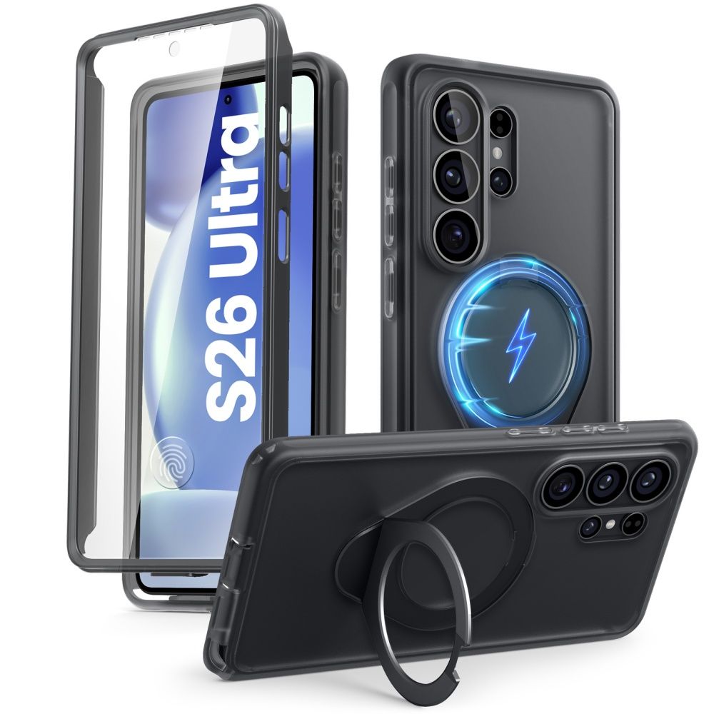 Supcase Cosmo Mag MagSafe Dėklas for Samsung Galaxy S26 Ultra - juodas