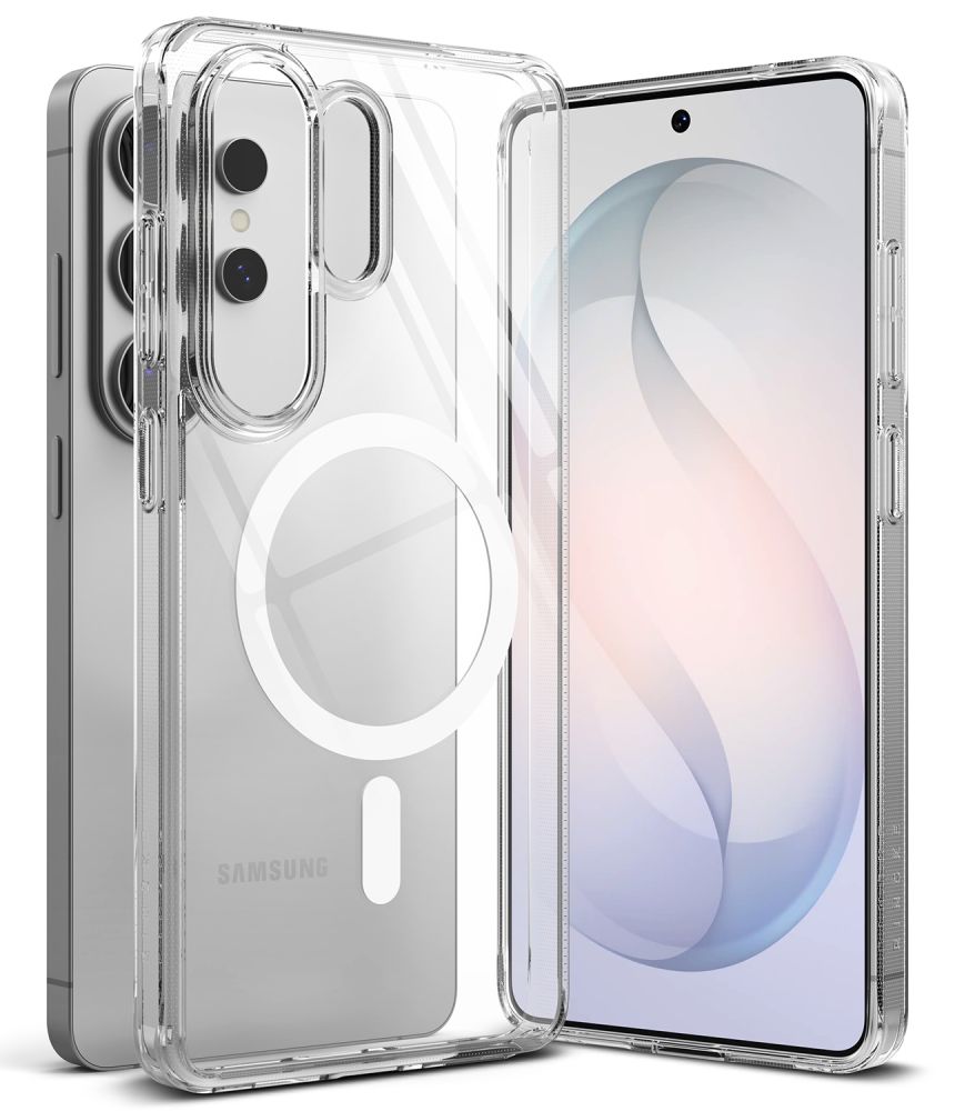 Ringke Fusion Magnetic MagSafe Dėklas for Samsung Galaxy S26 Ultra - Clear