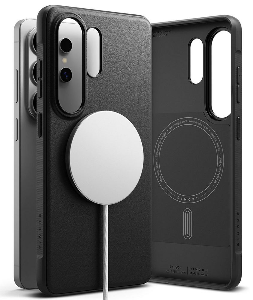 Ringke Onyx Magsafe Dėklas for Samsung Galaxy S26 Ultra - juodas