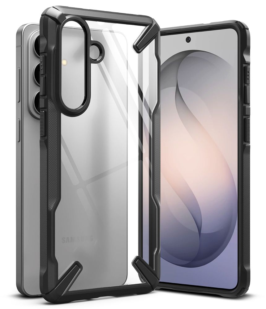 Ringke Fusion X Case for Samsung Galaxy S26 - Clear Black