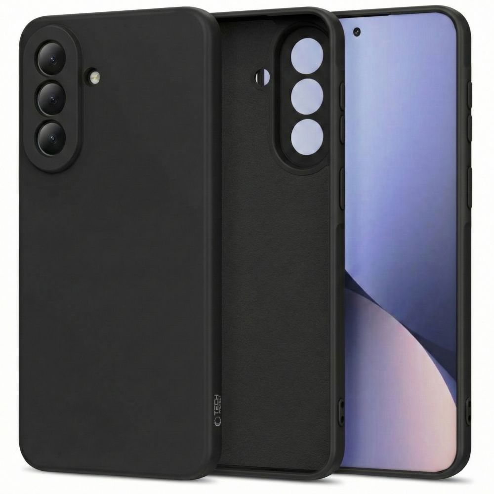 Tech-Protect Icon Dėklas for Samsung Galaxy A57 5G - juodas