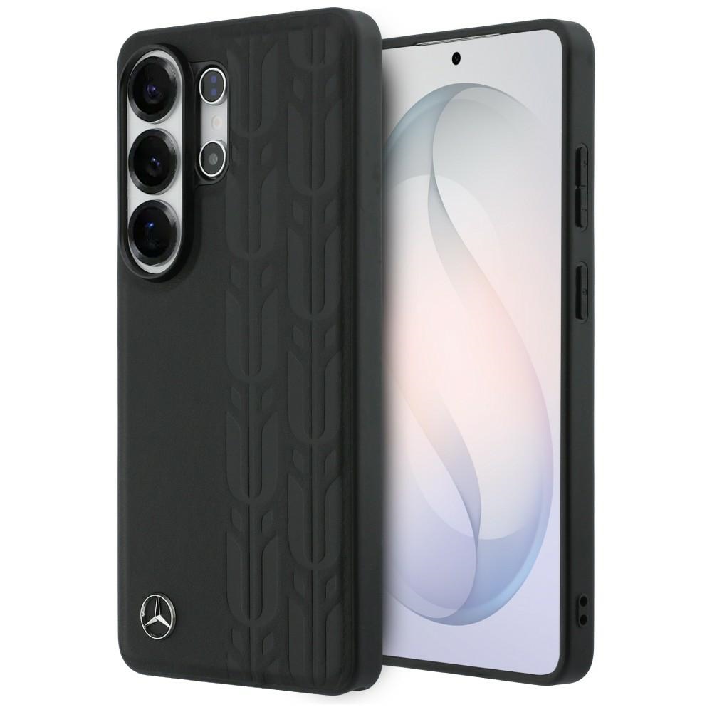 Mercedes Laurel Leaves MagSafe Dėklas for Samsung Galaxy S26 Ultra - juodas