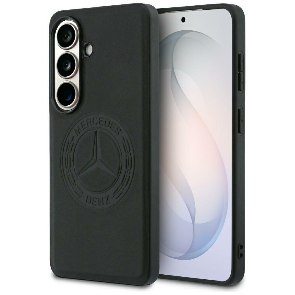 Mercedes Vintage Logo MagSafe Case for Samsung Galaxy S26 - Black