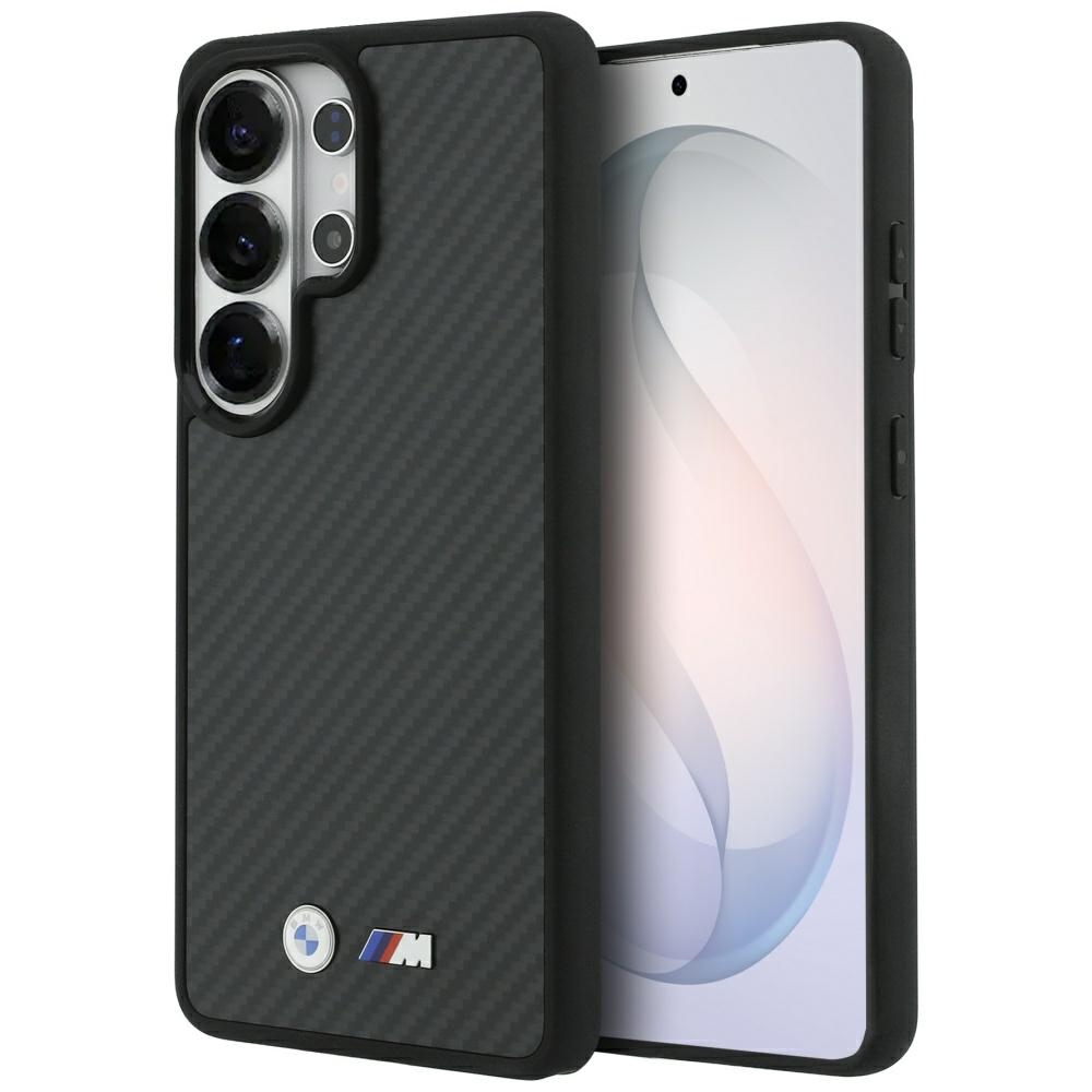 BMW M Kevlar Logo MagSafe Dėklas for Samsung Galaxy S26 Ultra - juodas