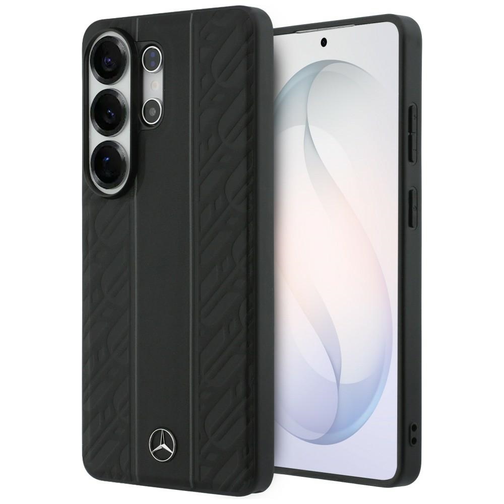 Mercedes Laurel Leaves Vertical Stripes MagSafe Dėklas for Samsung Galaxy S26 Ultra - juodas