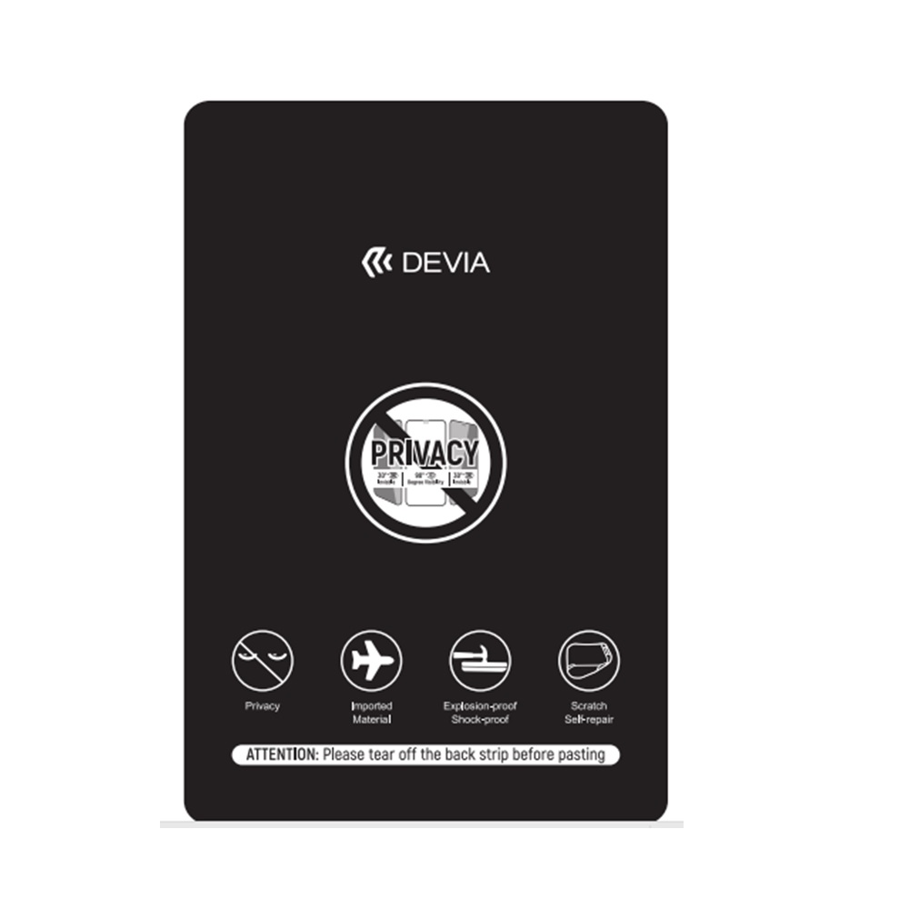 "Devia" rinkinys folijos apsauginis kilimėlis nuo sudužimo, skirtas pjovimo mašinai, 20 vnt., skirtas išmaniesiems telefonams LCD