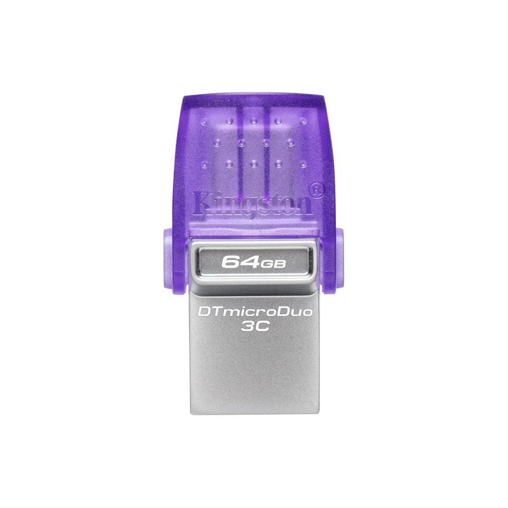 "Kingston pendrive" 64GB USB 3.0 / USB 3.1 DT microDuo 3C + USB-C