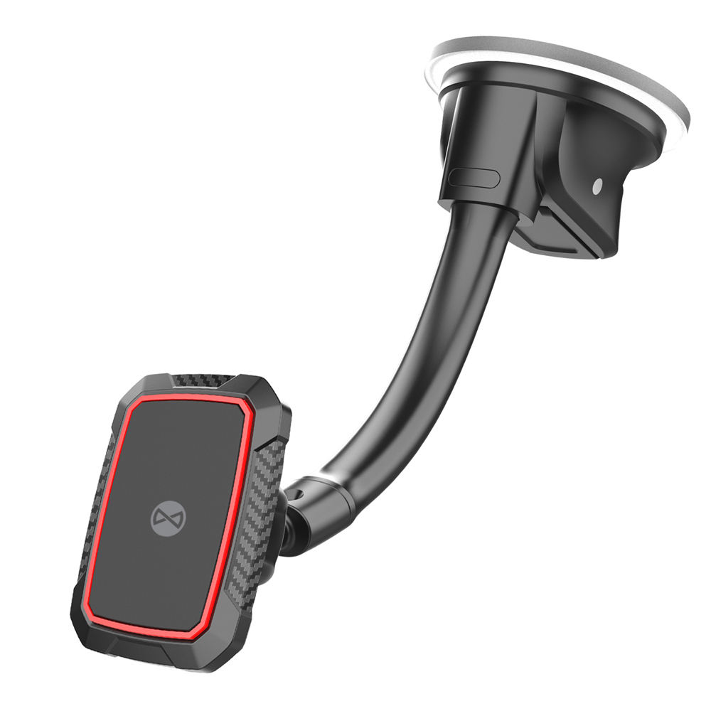 "Forever" automobilio laikiklis priekiniam stiklui MH-270 magnetinis juodas