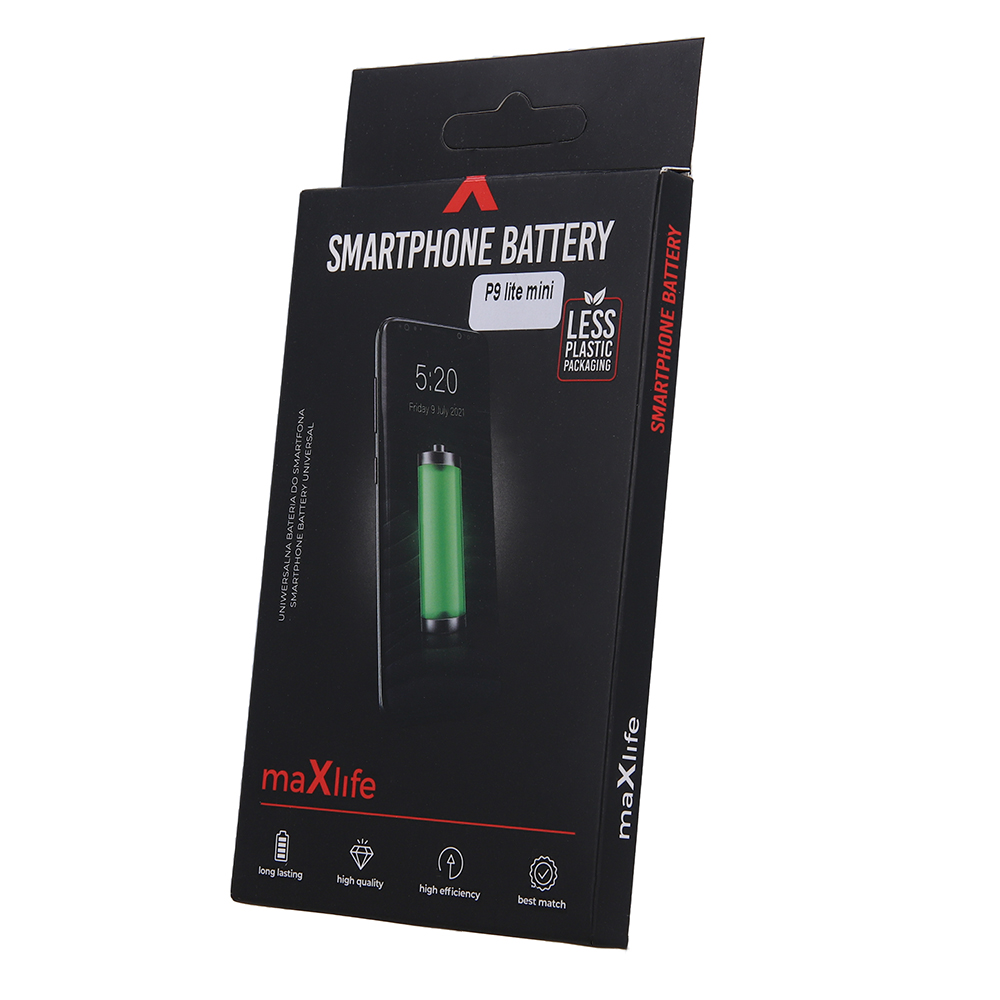 "Maxlife" baterija, skirta "Huawei P9 Lite Mini" / Y6 2017 / Y5 2018 HB405979ECW 2900mAh