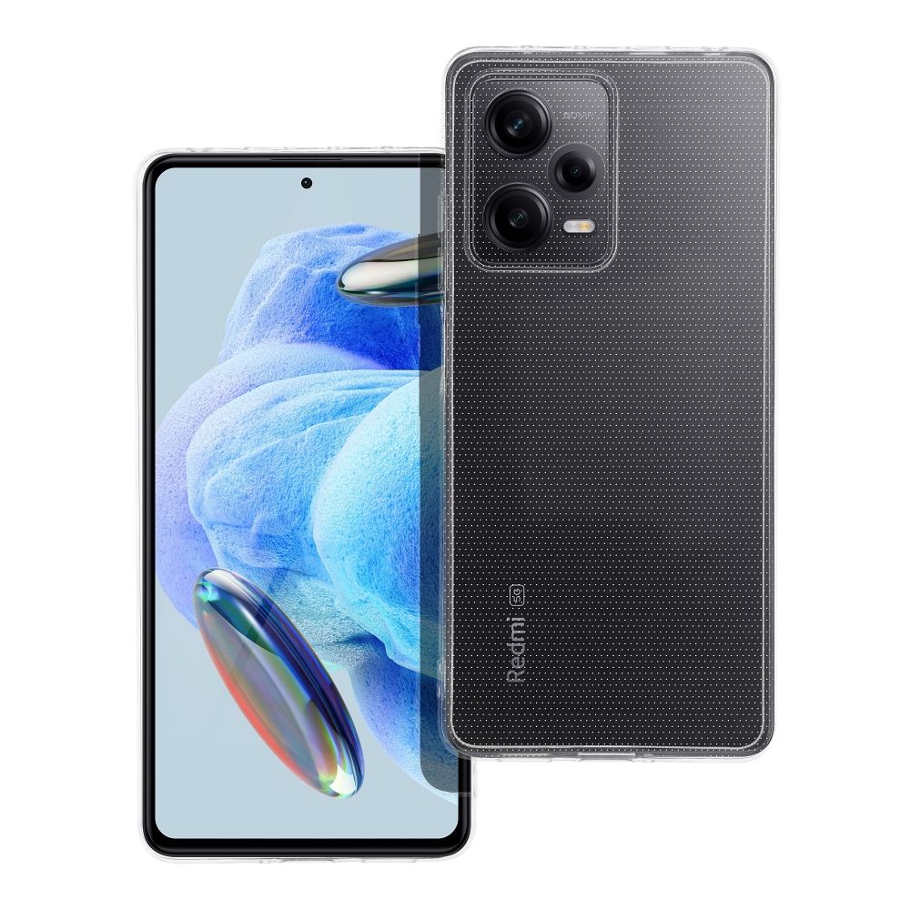 "Xiaomi Redmi Note 15 5G" korpusas Skaidrus 2 mm skaidrus dėklas
