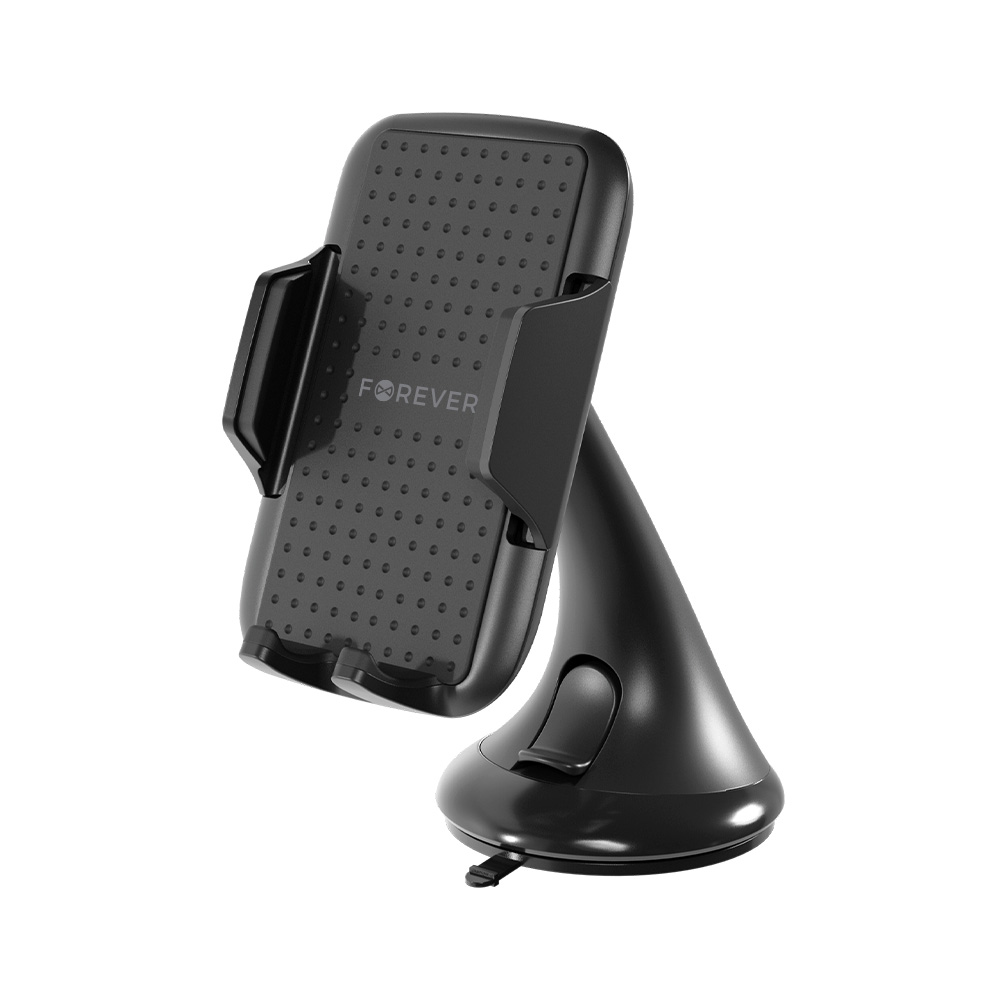 "Forever" automobilio laikiklis priekiniam stiklui CH-100 juodas