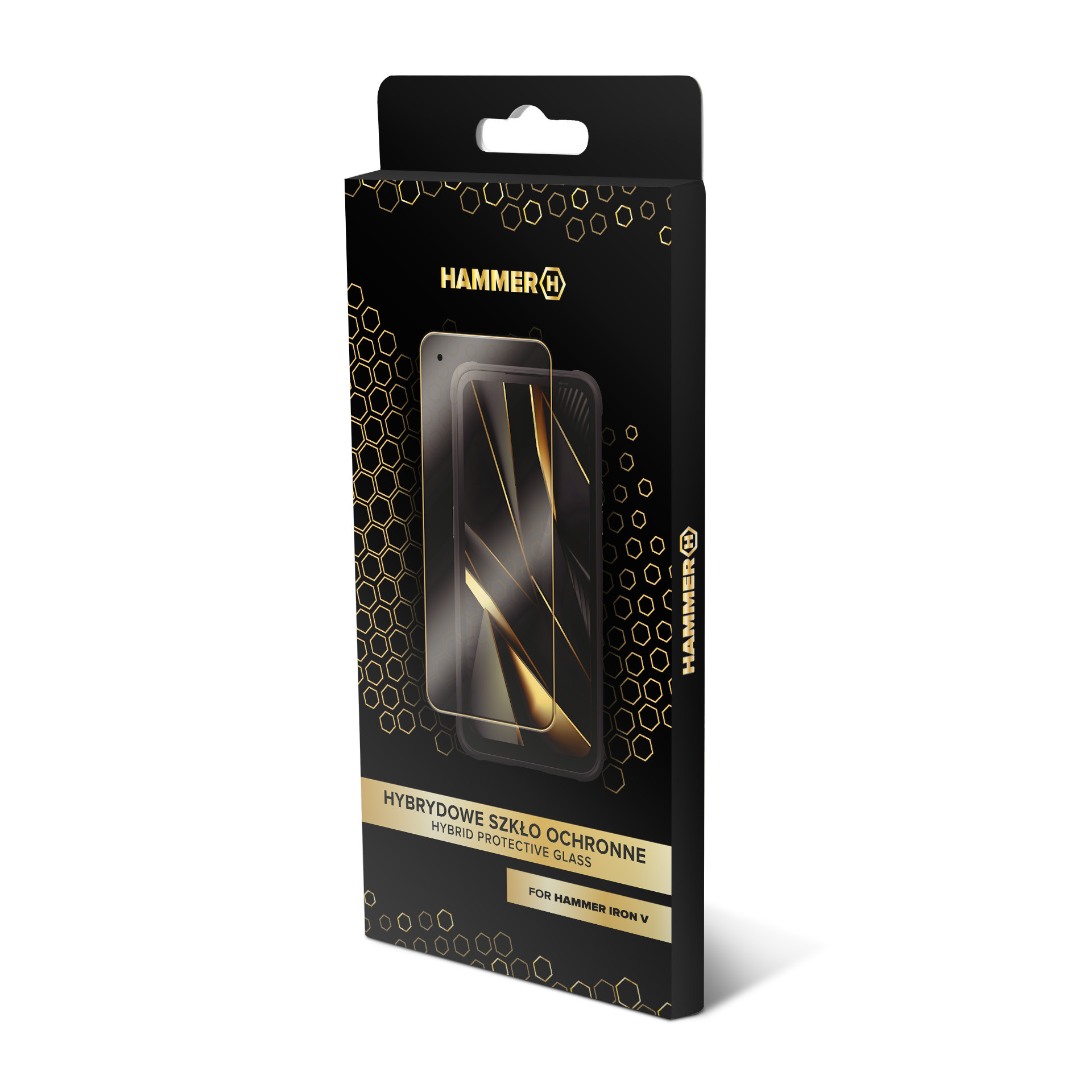 "Hammer Iron V" hibridinis stiklas