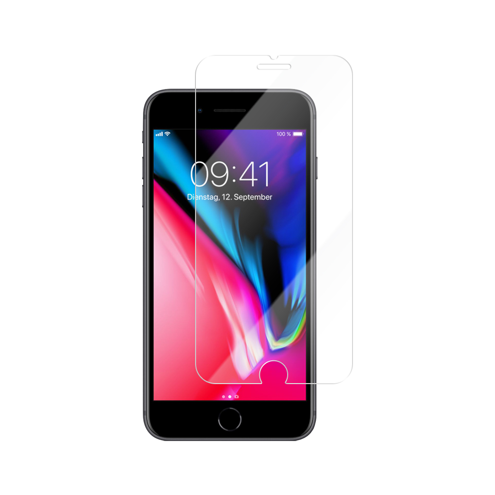 "Vmax" grūdintas stiklas 2,5D Normal Clear Glass, skirtas "iPhone 7 / 8 Plus