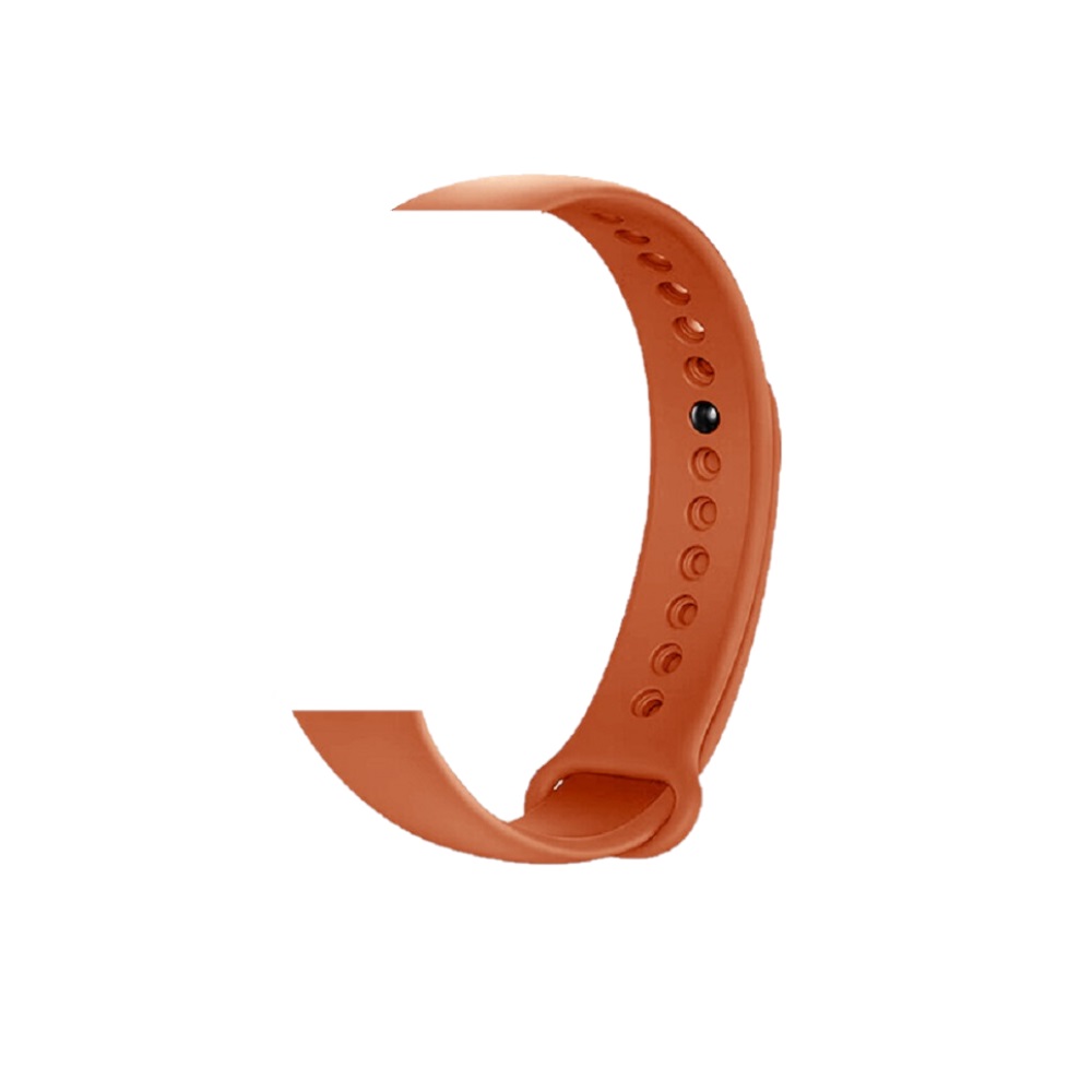 "Devia band Deluxe Sport" apyrankė, skirta "Xiaomi Mi Band 8" / "Mi Band 9", oranžinė