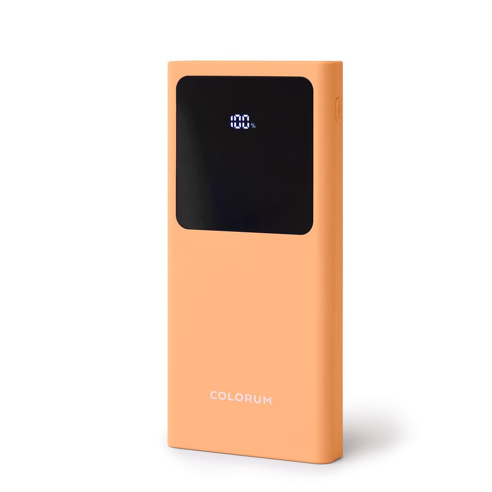 COLORUM Power bank 10 000 mAh CPB10-14 x persikinis Fuzz